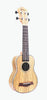 Alabama Ukulele FZU-15S Soprano Zebrano