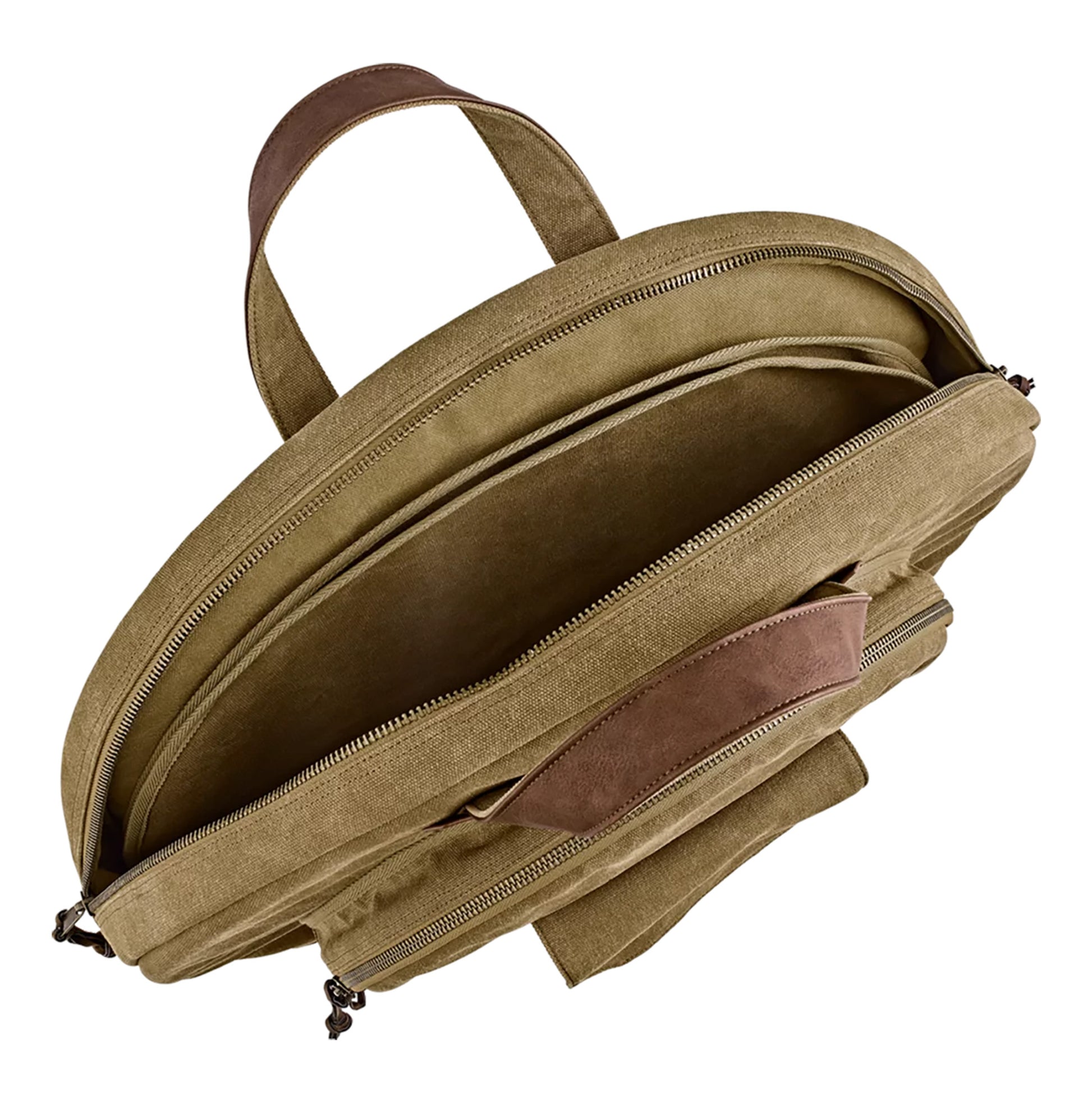 HOUSSE MEINL CYMBALES 22" TOILE CIREE VINTAGE KHAKI