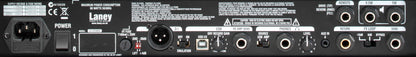 Tête amplifiée à lampes 5W & 0.5W, 2 canaux, réverb, USB, fonction RE-AMP, avec housse, 7.8 kg