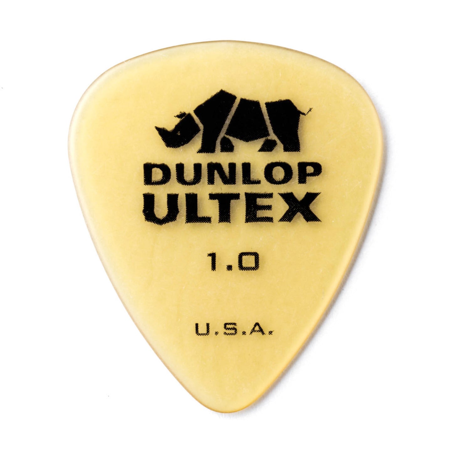Sachet de 6 médiators Ultex Standard 100 (translucide)