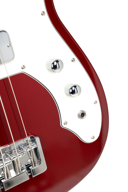 BASSE CORT RETRO 304 CANDY APPLE RED