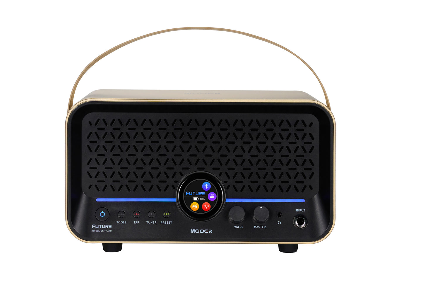 MOOER F15ILI-GD AMPLI F15I LI 15W DORE