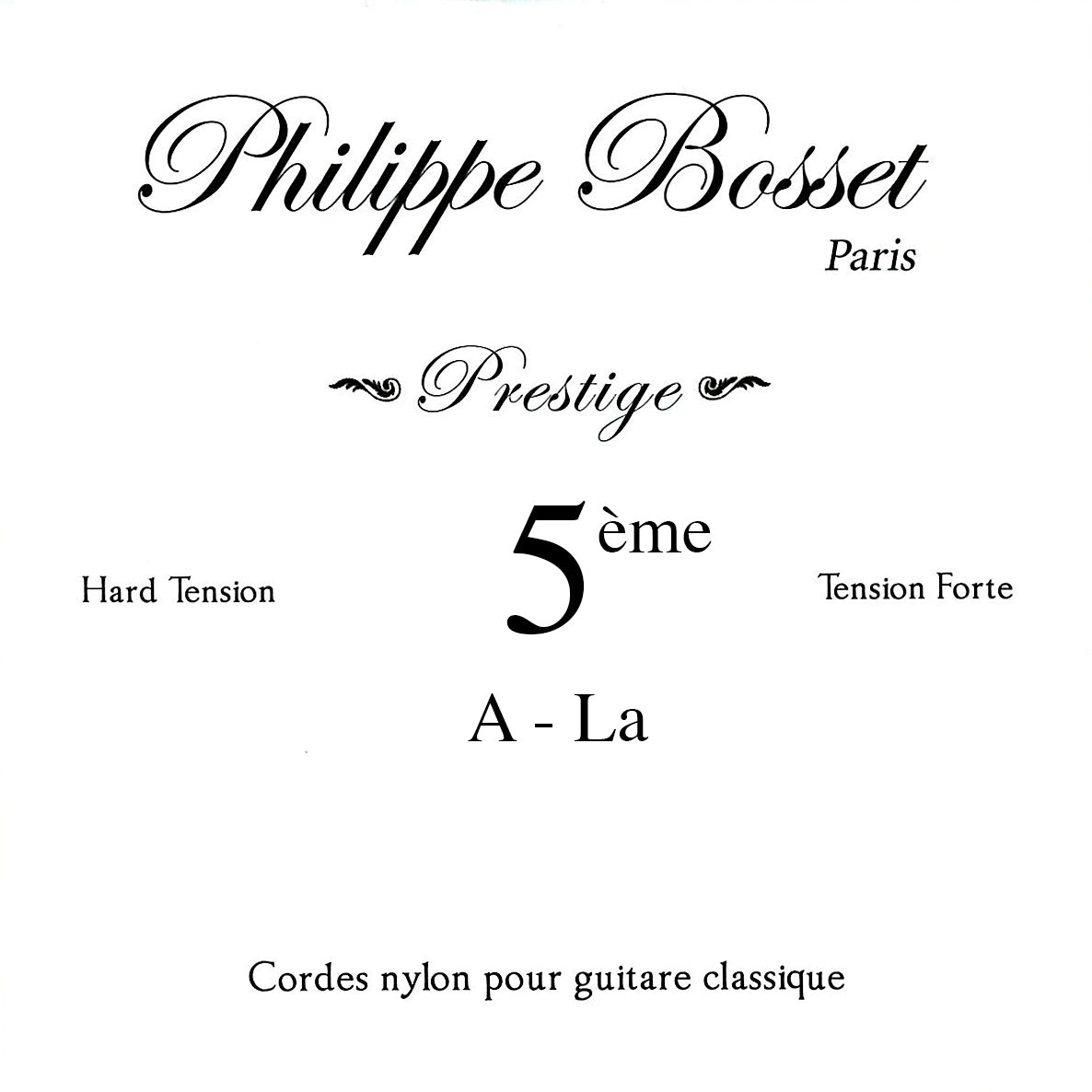 Corde pour classique Prestige La 5, tension forte