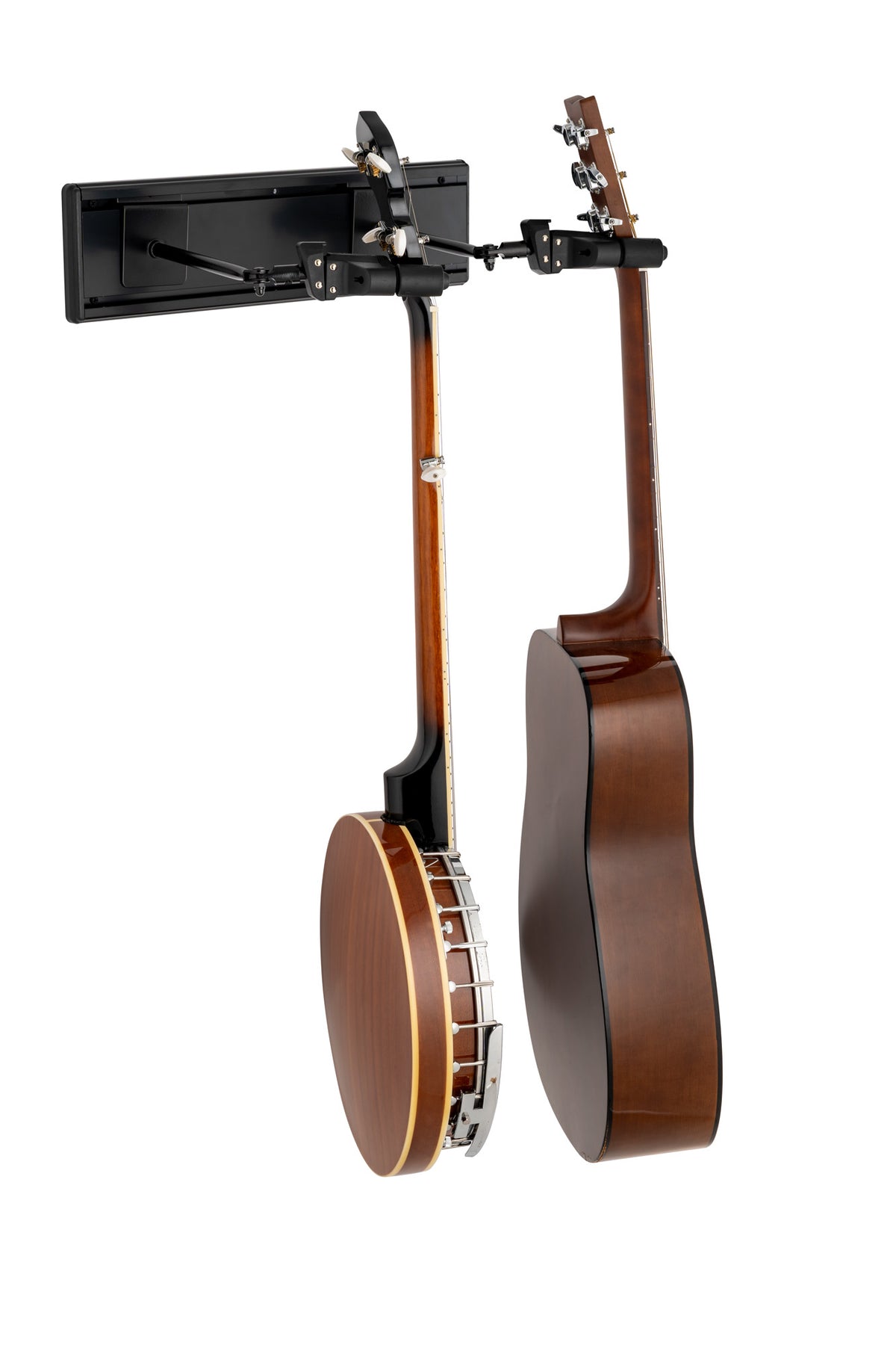 HERCULES GSP402SB SUPPORT MURAL 2 GUITARES