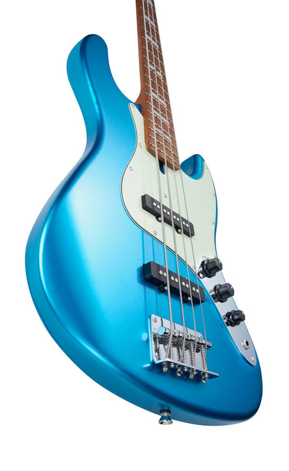 MOOER MBJ410-MB BASSE METAL BLUE