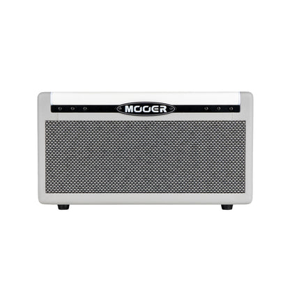 Ampli SD30i, 30W, 2x HP 4", 52 modélisations d'amplis, 25 simulations d'enceintes, 126 effets, sur batterie rechargeable, blanc