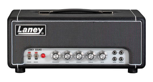 Tête à lampes 3W/0.1W Class A/B (1x 12BH7), préampli à lampes (3x ECC83), Two Notes Torpedo, série Black Country Customs, noir