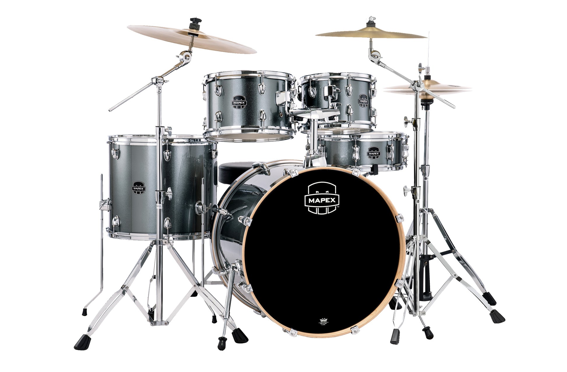 MAPEX VENUS POP ROCK 22 5F STEEL BLUE ME