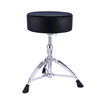 SIEGE BATTEUR MAPEX ROND A VIS EPAIS VELOURS
