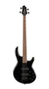 Cort basse C4DLX-BK Noir Brillant