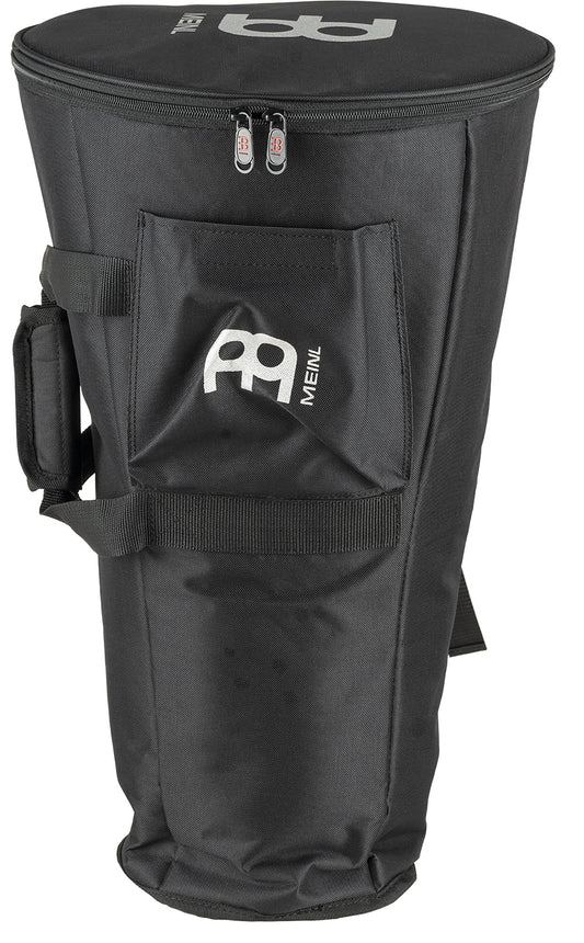 HOUSSE MEINL DJEMBE STANDARD 10" NOIR, TAILLE M, POIGNÉE DE TRANSPORT, POCHE EXTERNE