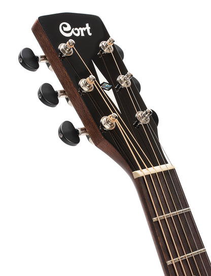 SFX-MY, myrtlewood massif torrefié, fond & éclisses myrtlewood, touche ovangkol, EQ Fishman Presys II, naturel brillant