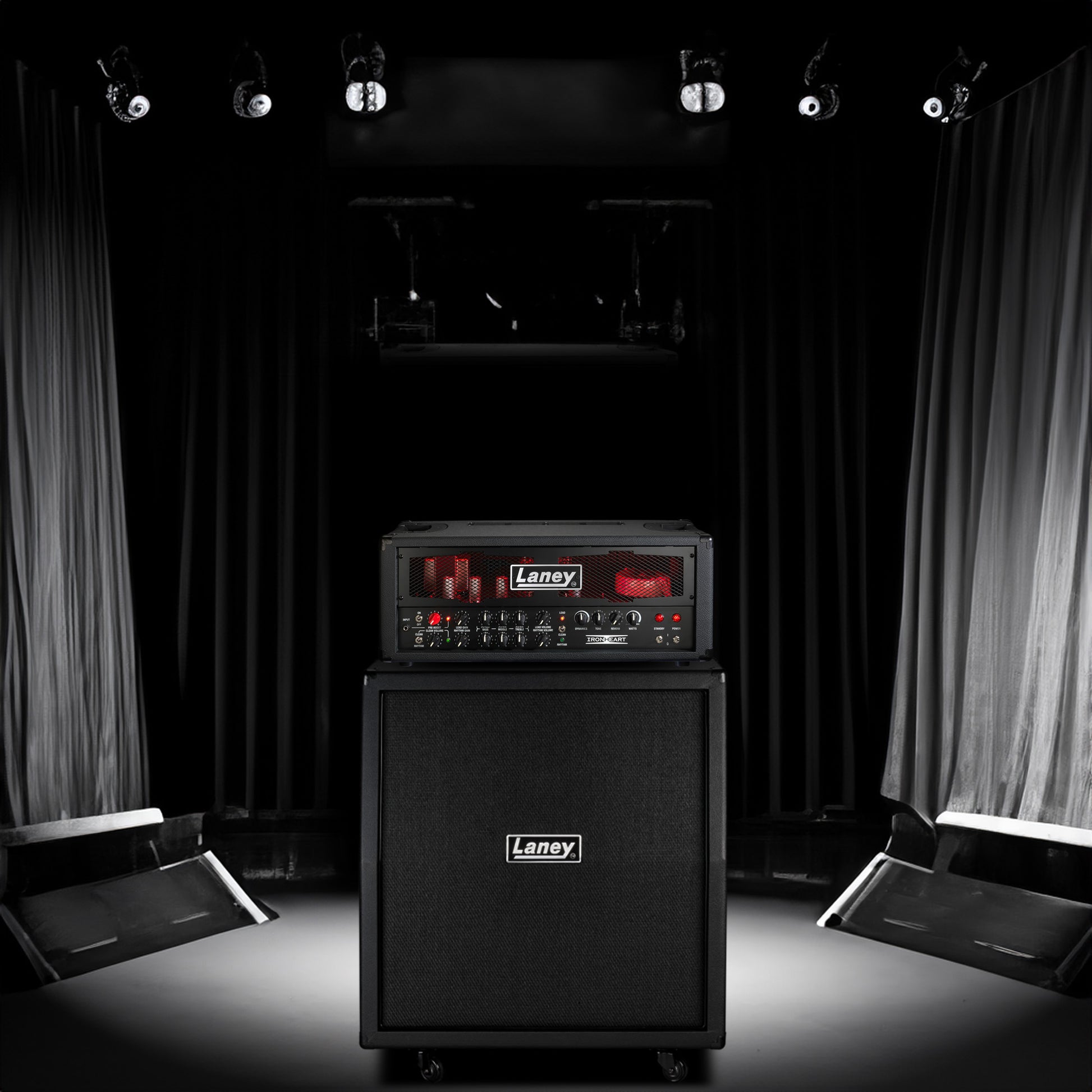 Tête amplifiée à lampes 120W (4x6L6), fabriquée en Angleterre, 20 kg