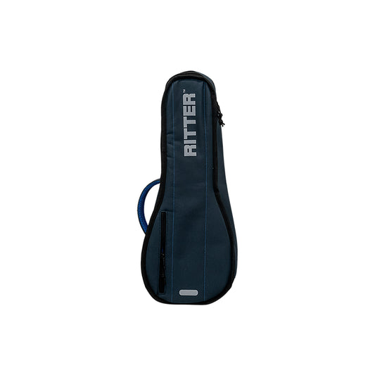 Housse EVILARD 1 pour ukulélé soprano, bleu