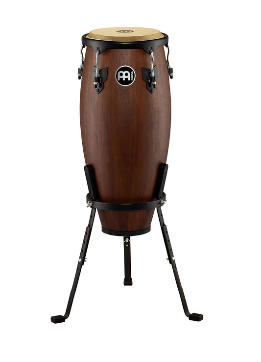 Nino 10", hévéa, 71 cm, peau buffle, accastillage noir poudré, avec pied panier