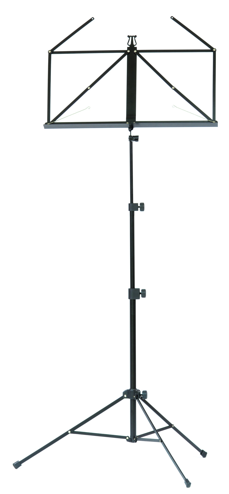 Pupitre pliant 3 parties, design compact, angle du plateau ajustable jusqu'à 90 degrés, avec housse