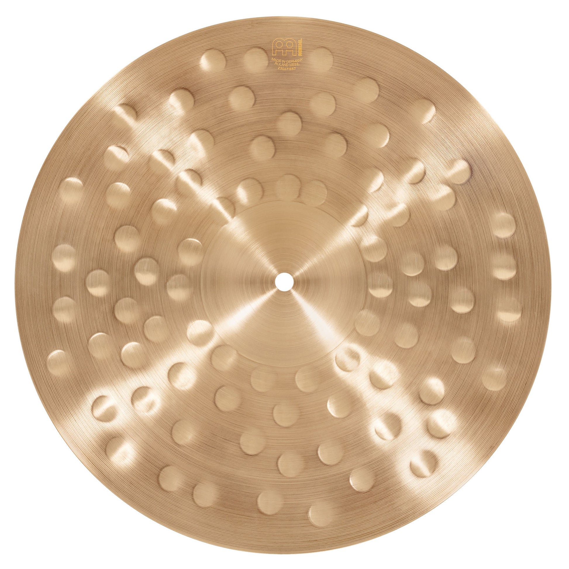 Hithat 15" Extra Hammered Meinl Pure Alloy fini traditional martelé