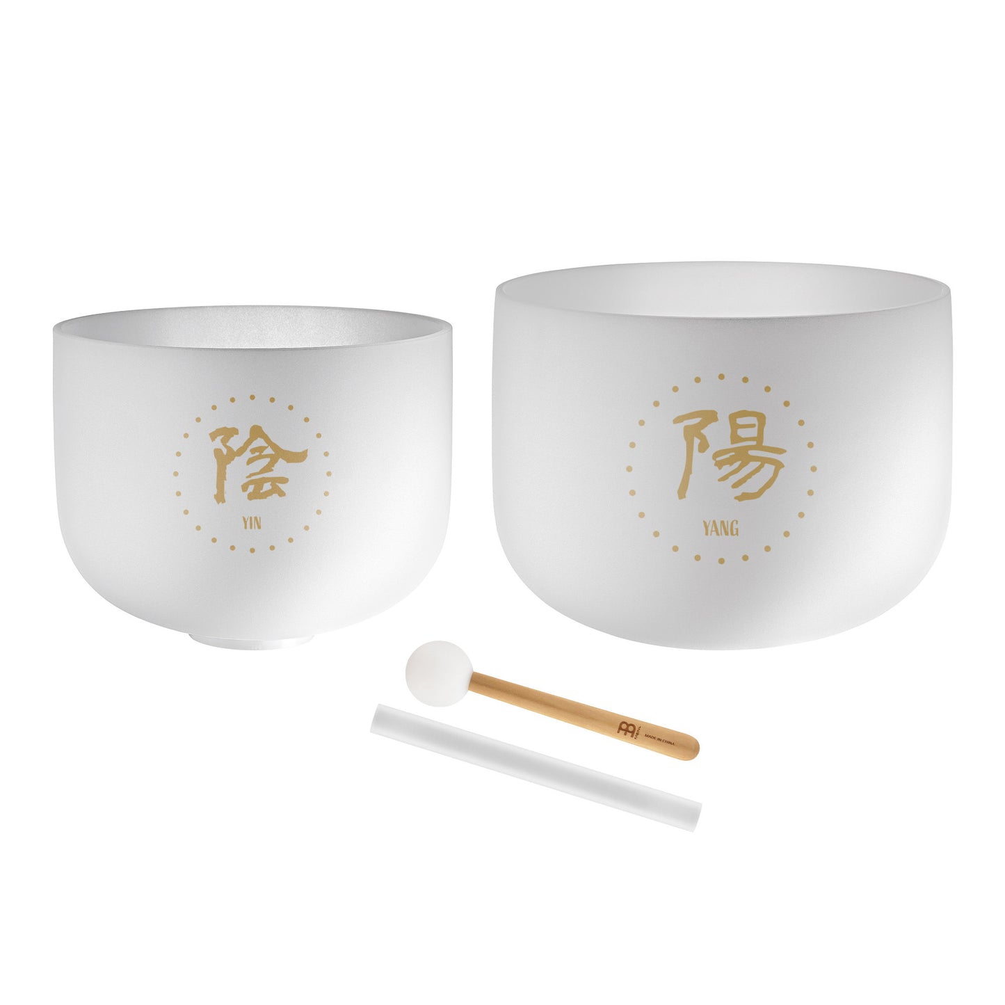 SET 2 SINGING BOWL SONIC CRISTAL TMC
