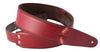 Righton Courroie Guitare Vegan Charm Rouge