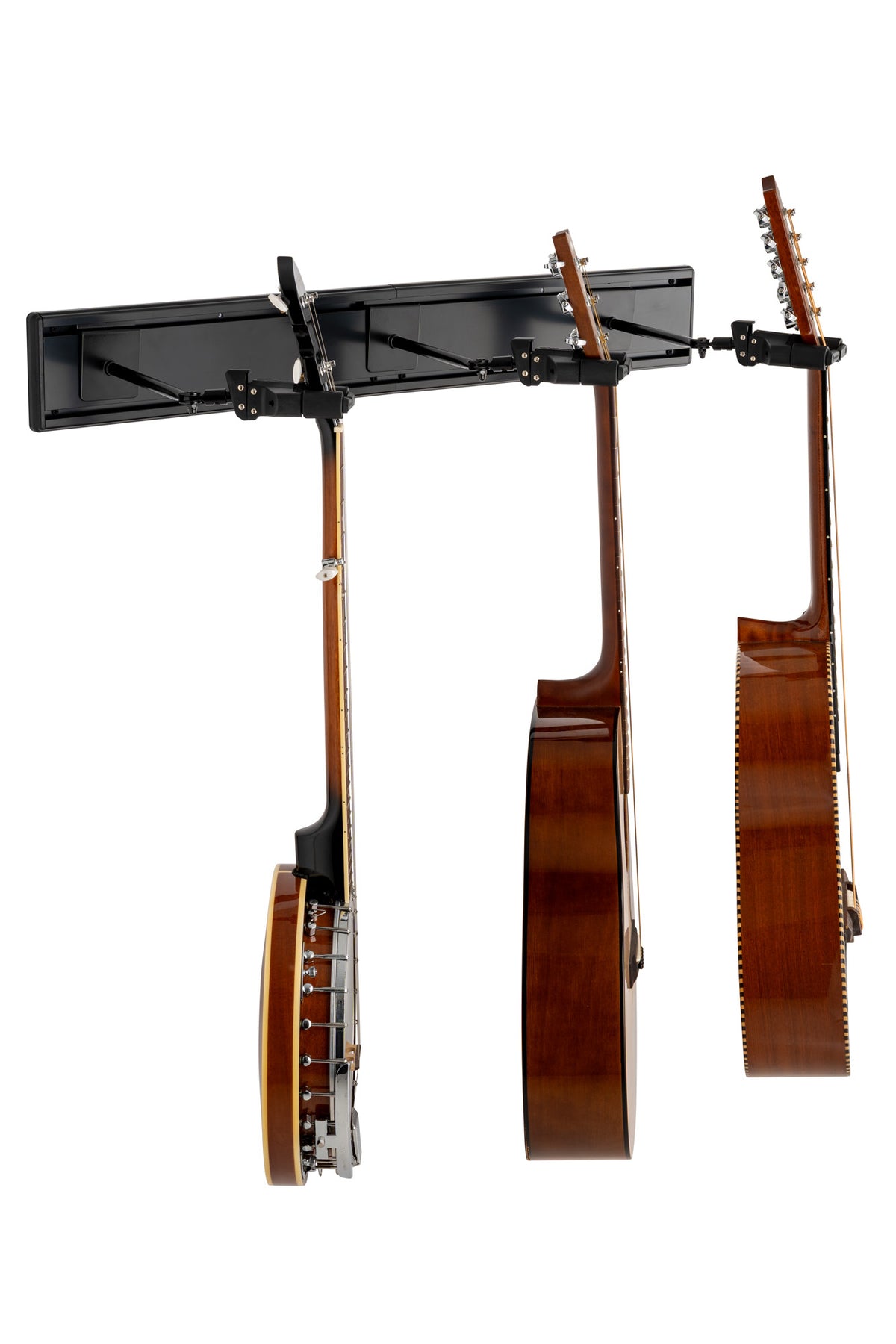 HERCULES GSP403SB SUPPORT MURAL 3 GUITARES