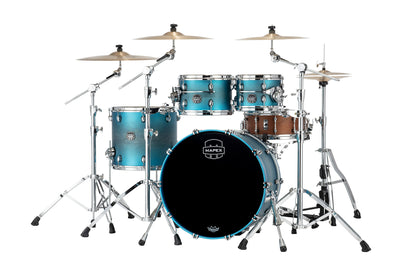 MAPEX SATURN EVO 4 FUTS AZUR BURST