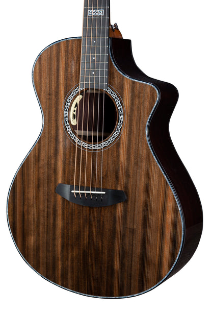 LEGACY CONCERT CE, table Sinker redwood massif, f/e palissandre indien massif, EQ LR Baggs Anthem, étui, naturel brillant