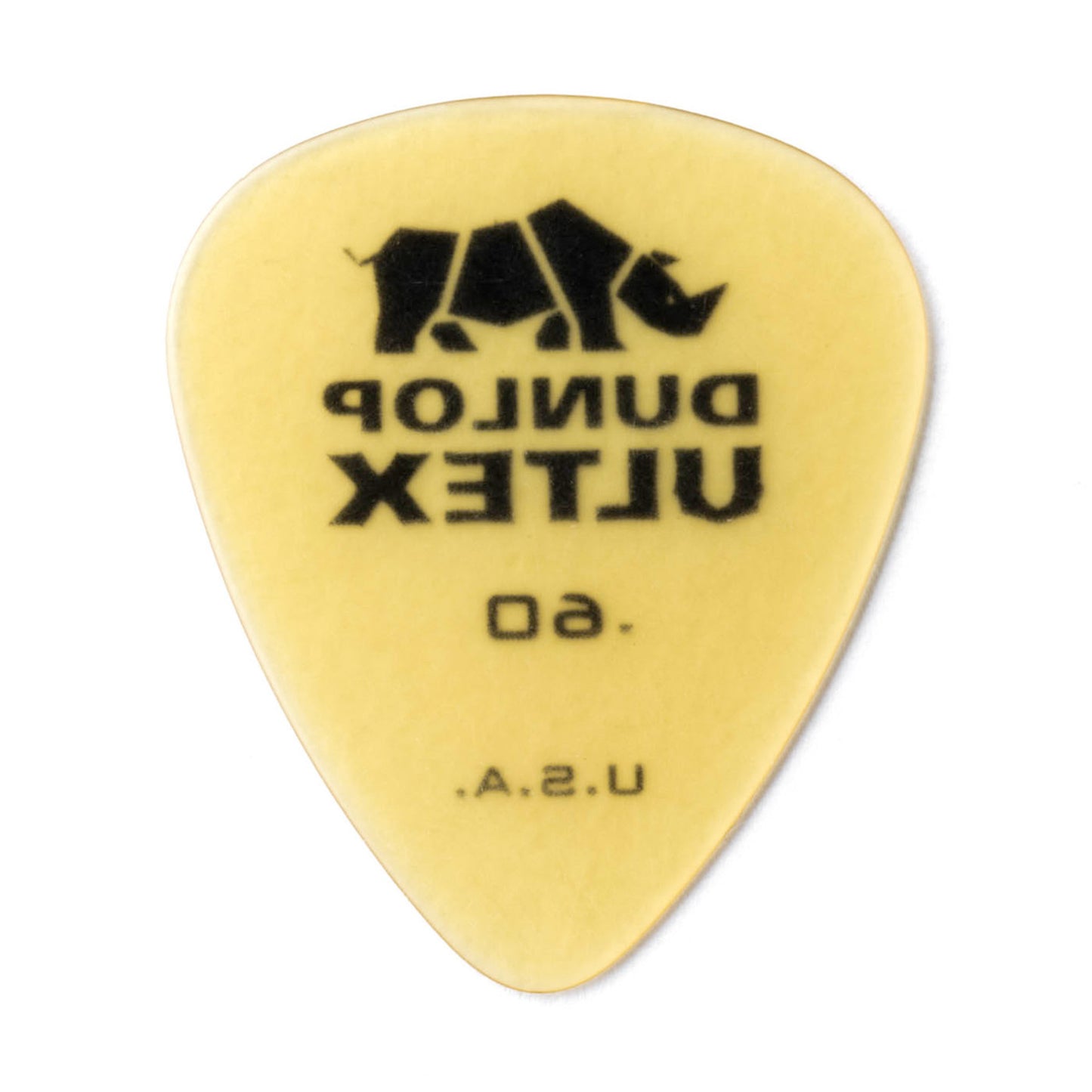 Sachet de 6 médiators Ultex Standard 060 (translucide)
