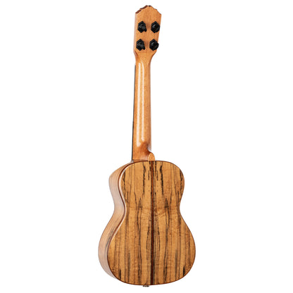 RUET-SMA, modèle Elite Concert pan coupé ergo, EQ MagusFly, table érable échauffé massif, f/e érable échauffé, naturel brillant