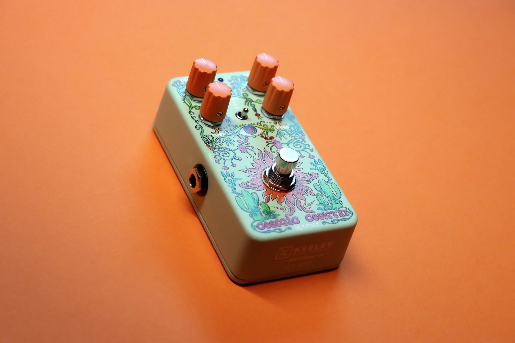 KEELEY KPHASE PEDALE PHASER DANIEL DONATO