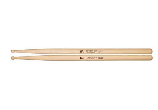 Baguettes Meinl Concert SD2 Médium-light érable