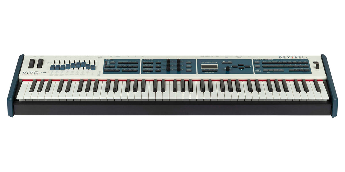 Piano numérique de scène Dexibell Vivo S10L | 76 notes, toucher dynamique
