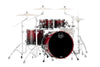 Mapex Saturn Stage Scarlett Fade