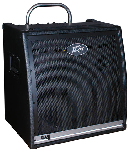 Ampli clavier 75W, HP 1x 15", 1 tweeter, 4 canaux, EQ 2 bandes, 4 entrées jack, 1 entrée jack/ XLR, sortie casque, finition noir