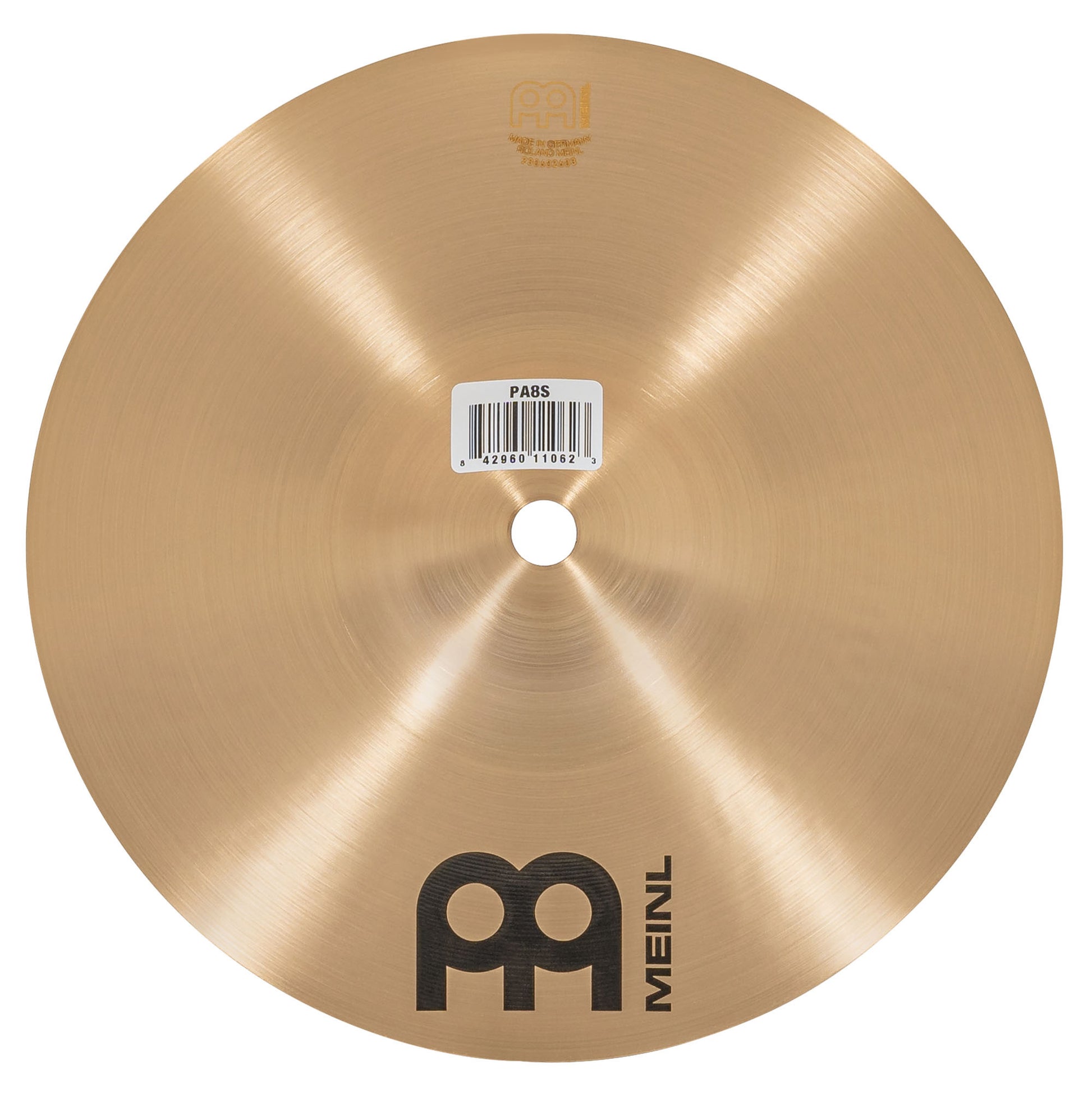 Splash 8" Meinl Pure Alloy fini traditional