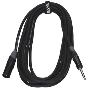 Enova Cable Micro XLR Male  / Jack Stéreo 3M