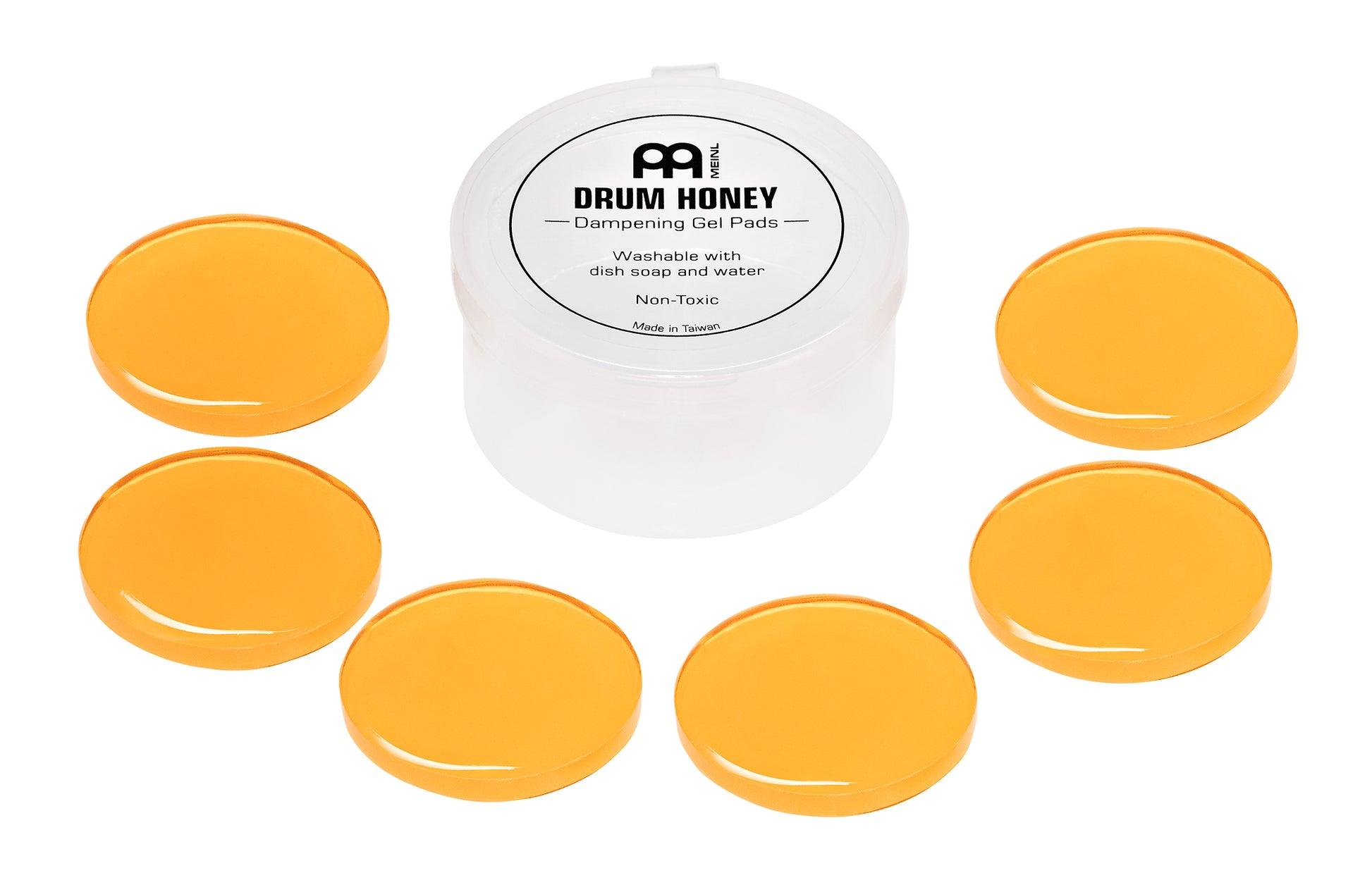 Lot de 6 atténuateurs d'harmoniques