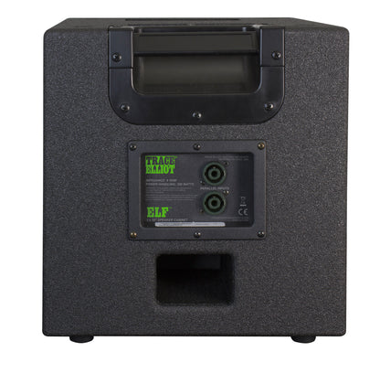 Enceinte basse 300W RMS, HP 1x 10", HP Eminence, finition noir