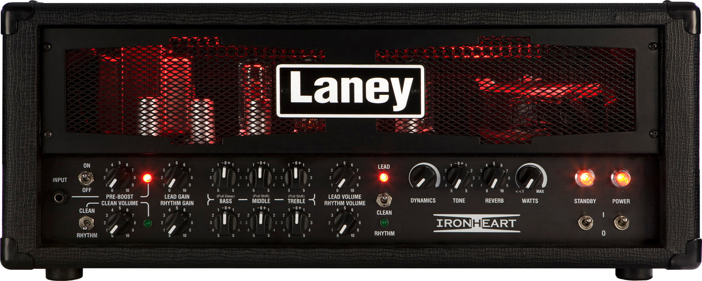 Tête amplifiée à lampes 120W (4x6L6), 20 kg