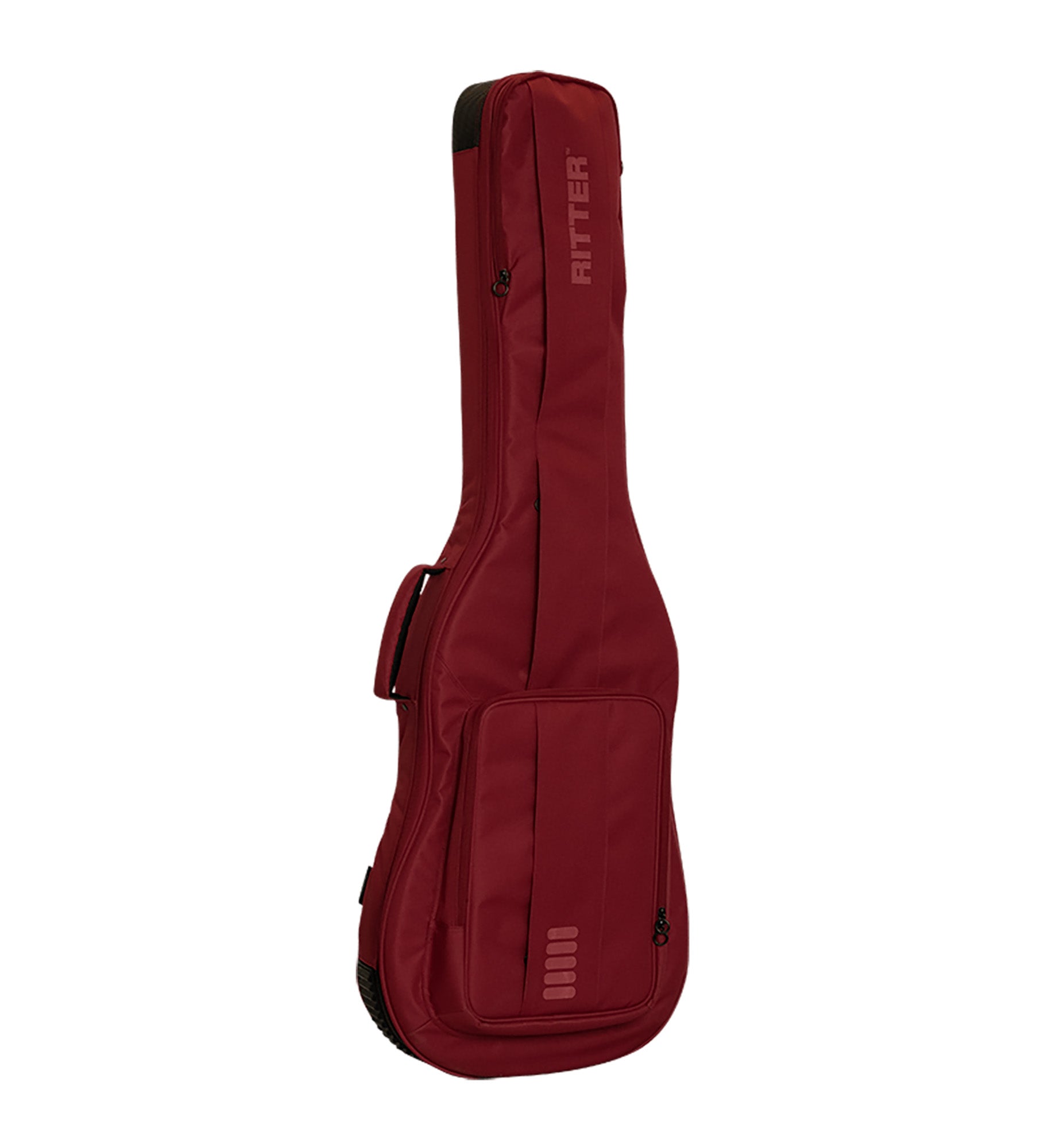 Housse AROSA 5 pour basse électrique, rouge