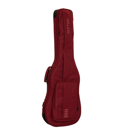 Housse AROSA 5 pour basse électrique, rouge