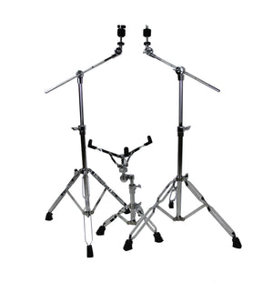 Efnote 2 Pieds Cymbales +1 Pied Caisse Claire