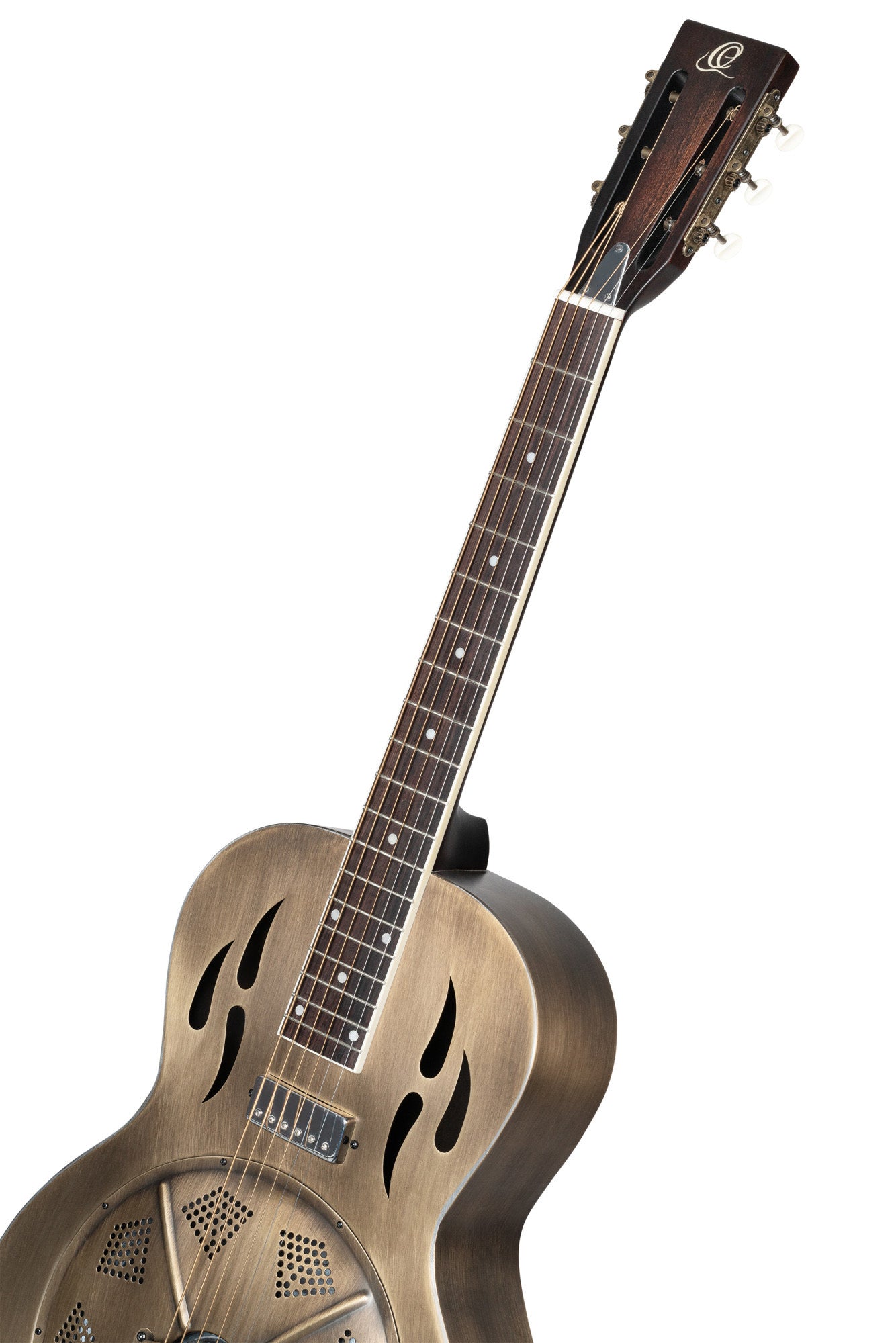 RESONATOR ORTEGA METAL ANTIQUE BURST