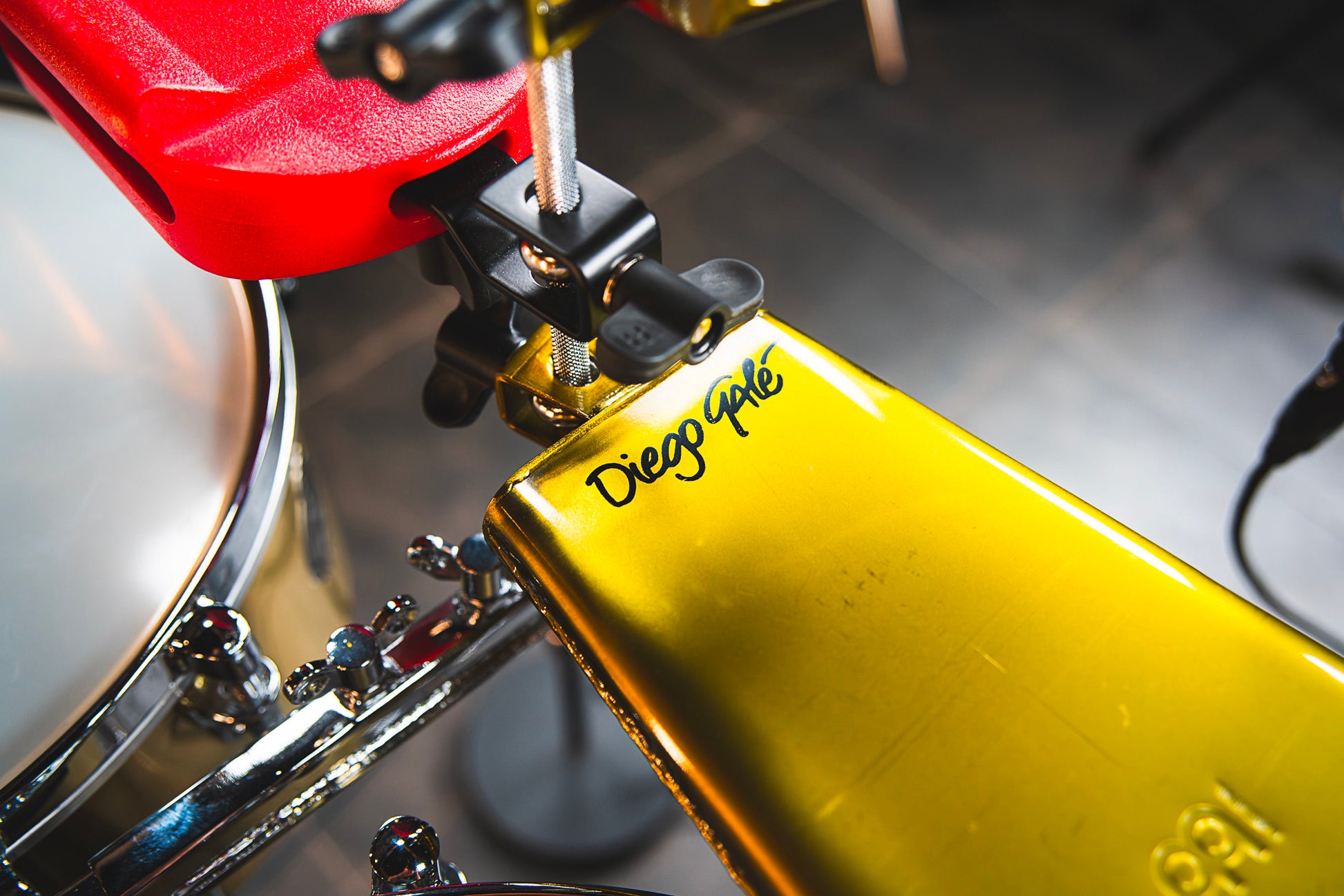 Cloche'Royale' Meinl Diego Galé 8"