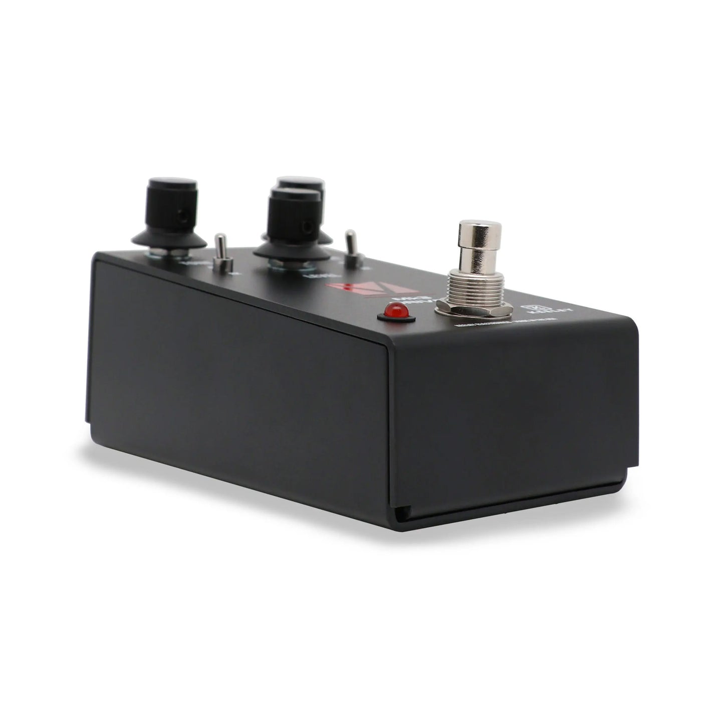 Pédale MK3 DRIVER, Overdrive Andy Timmons Signature, basée sur une BD-2 PHAT Mod, avec circuit germanium, noire