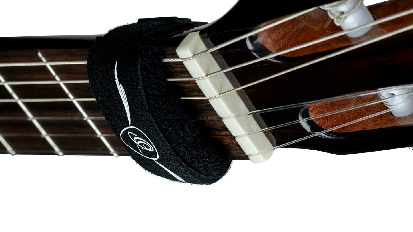 String Muter taille"M", longueur 18 à 20 cm, surface de rembourrage 6 à 7.5 cm, noir