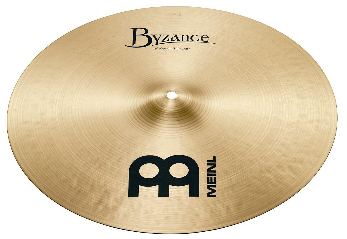 Crash Traditional 19", Medium Thin, Alliage bronze B20, Martelée à la main, Finition traditionnelle