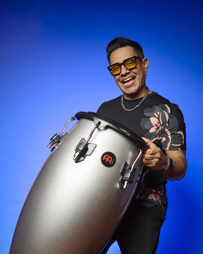 TUMBA MEINL D.CAMACHO 12"1/2 GRIS