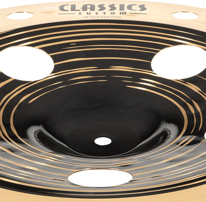 CHINA MEINL 16" CLASSICS CUSTOM DUAL