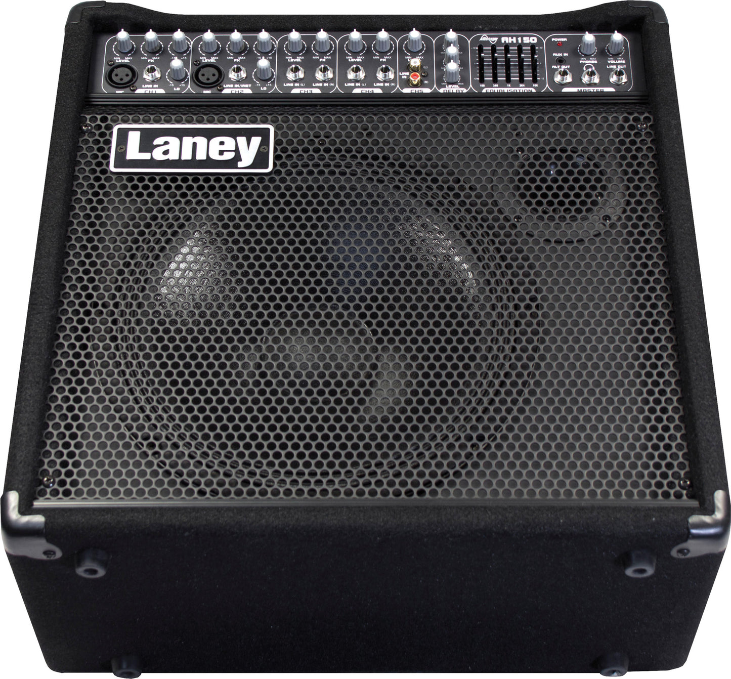 Ampli polyvalent 150W, HP 12" Custom Designed + tweeter, 5 canaux