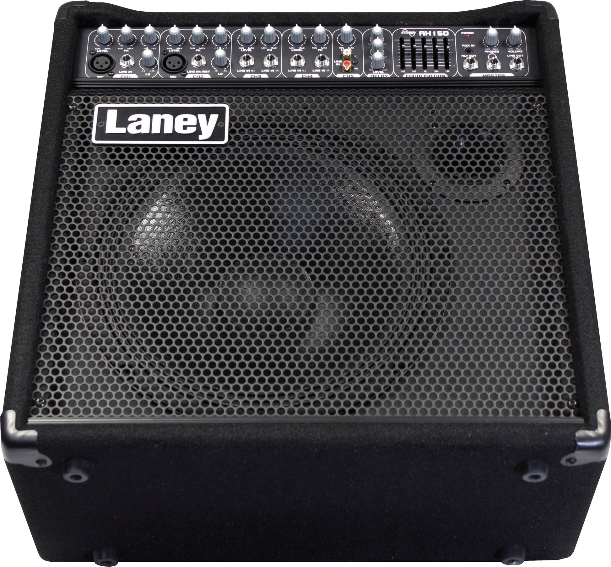 Ampli polyvalent 150W, HP 12" Custom Designed + tweeter, 5 canaux